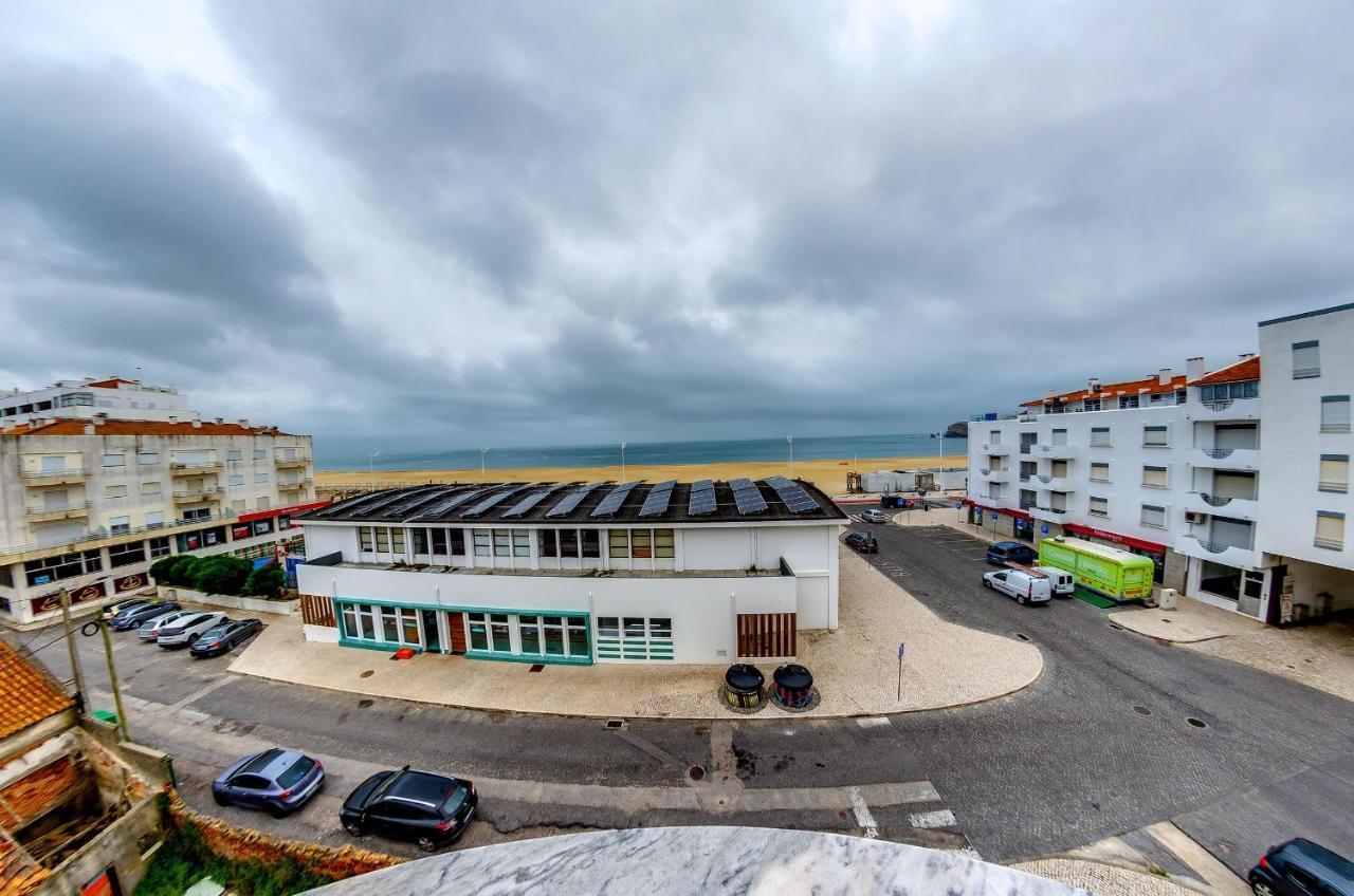 Apartamentos 7 Saias - Centro Nazare Bagian luar foto