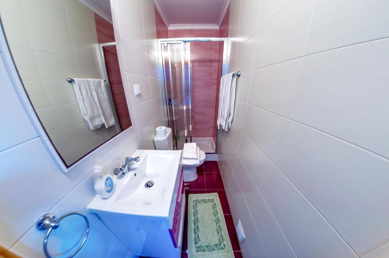 Apartamentos 7 Saias - Centro Nazare Bagian luar foto