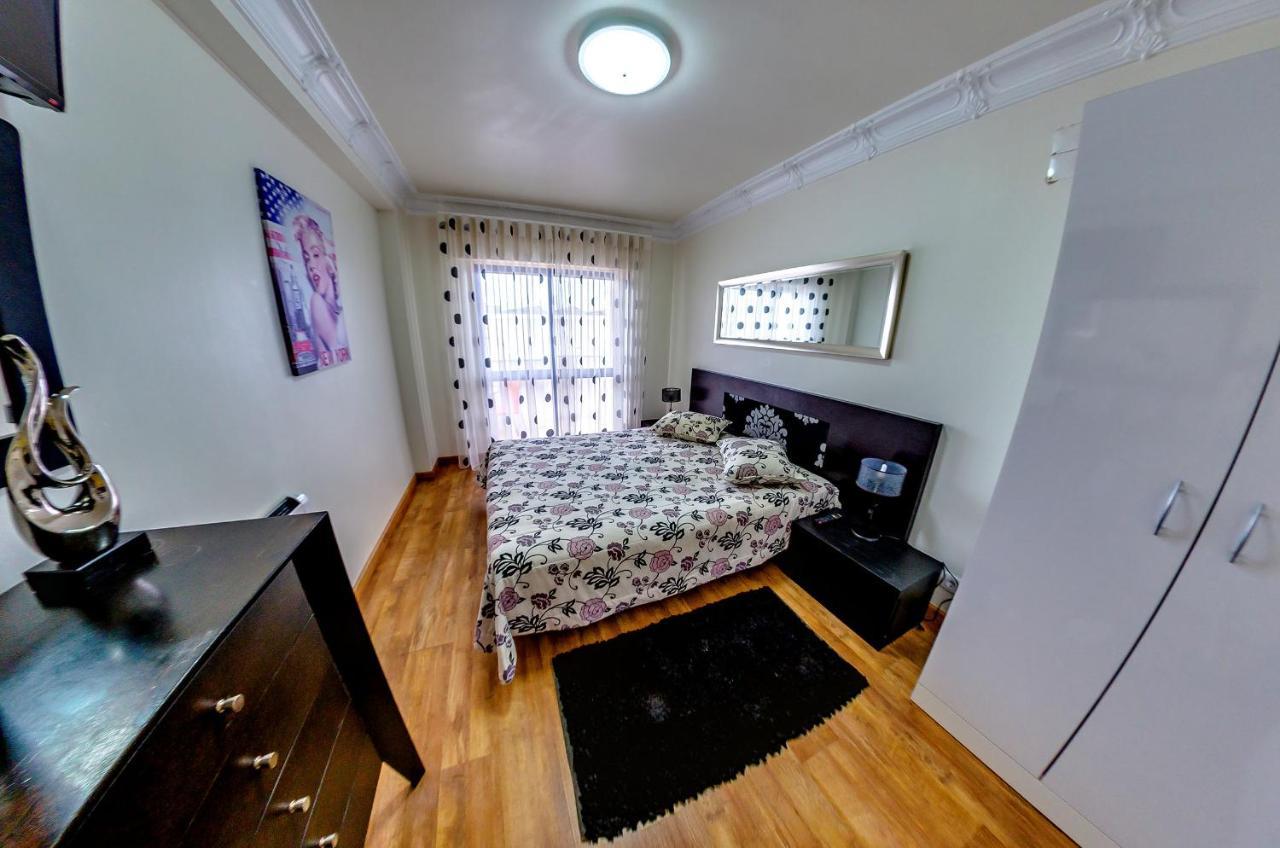 Apartamentos 7 Saias - Centro Nazare Bagian luar foto