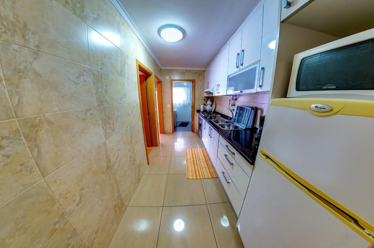 Apartamentos 7 Saias - Centro Nazare Bagian luar foto