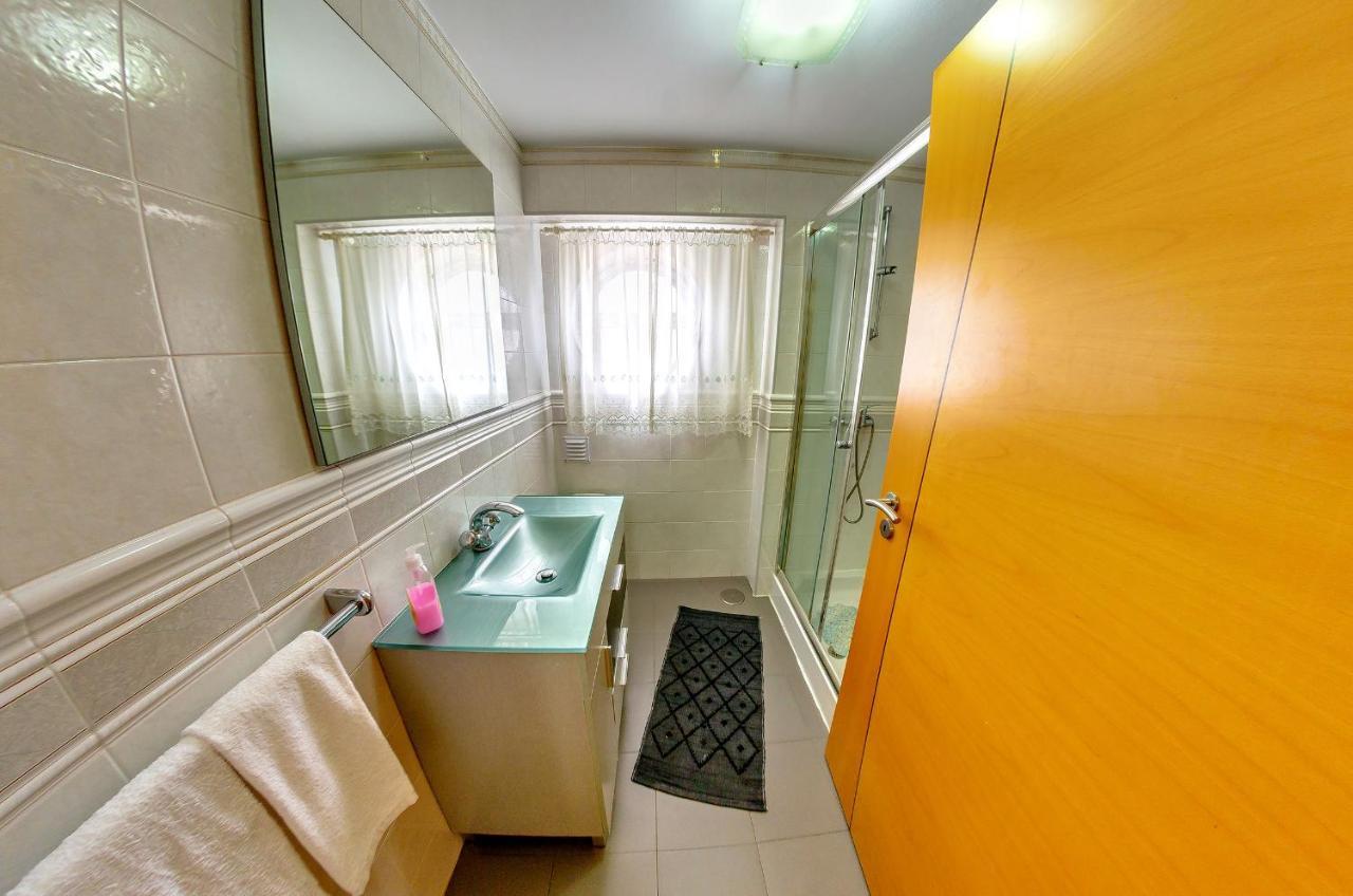 Apartamentos 7 Saias - Centro Nazare Bagian luar foto