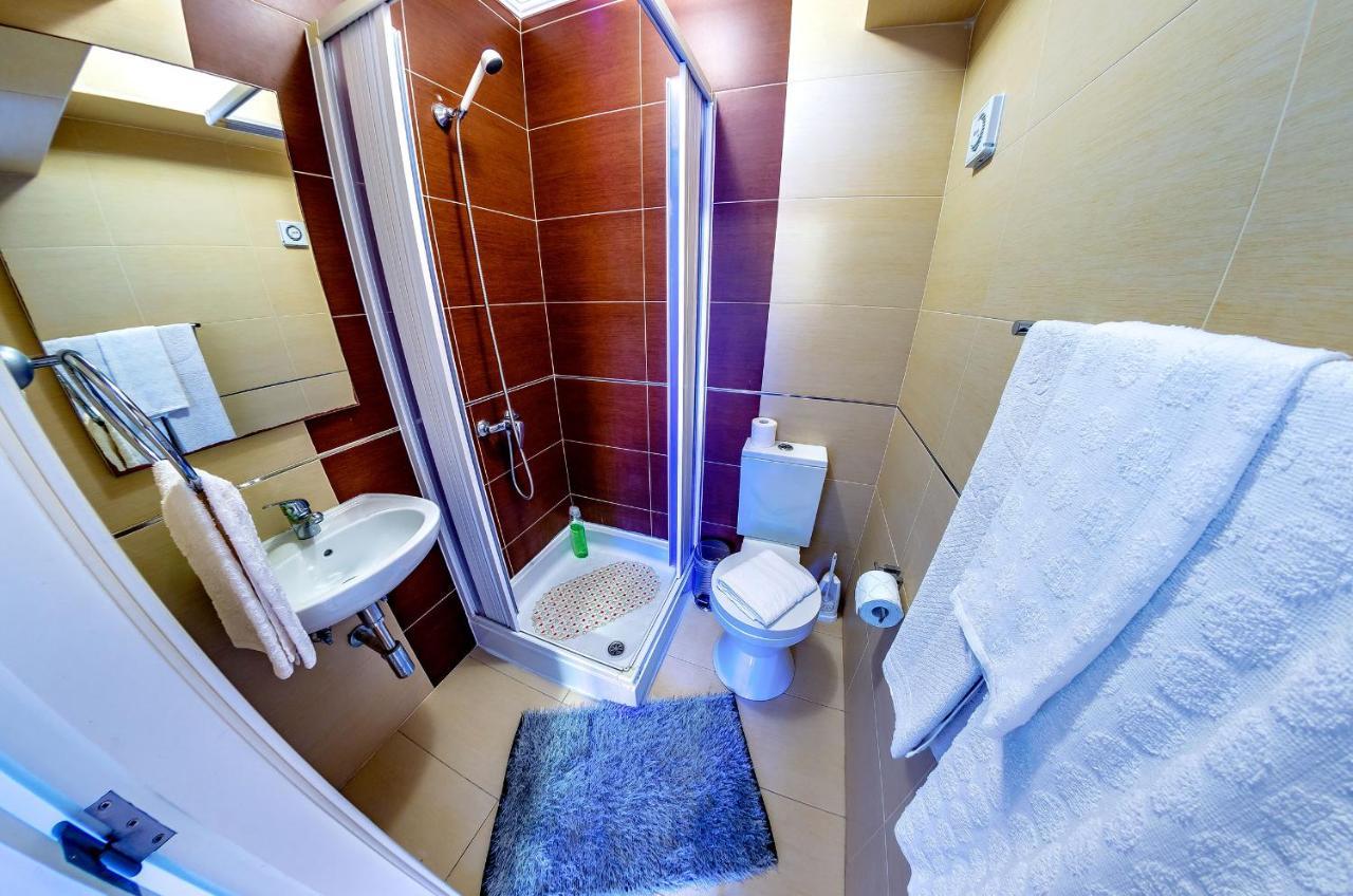Apartamentos 7 Saias - Centro Nazare Bagian luar foto