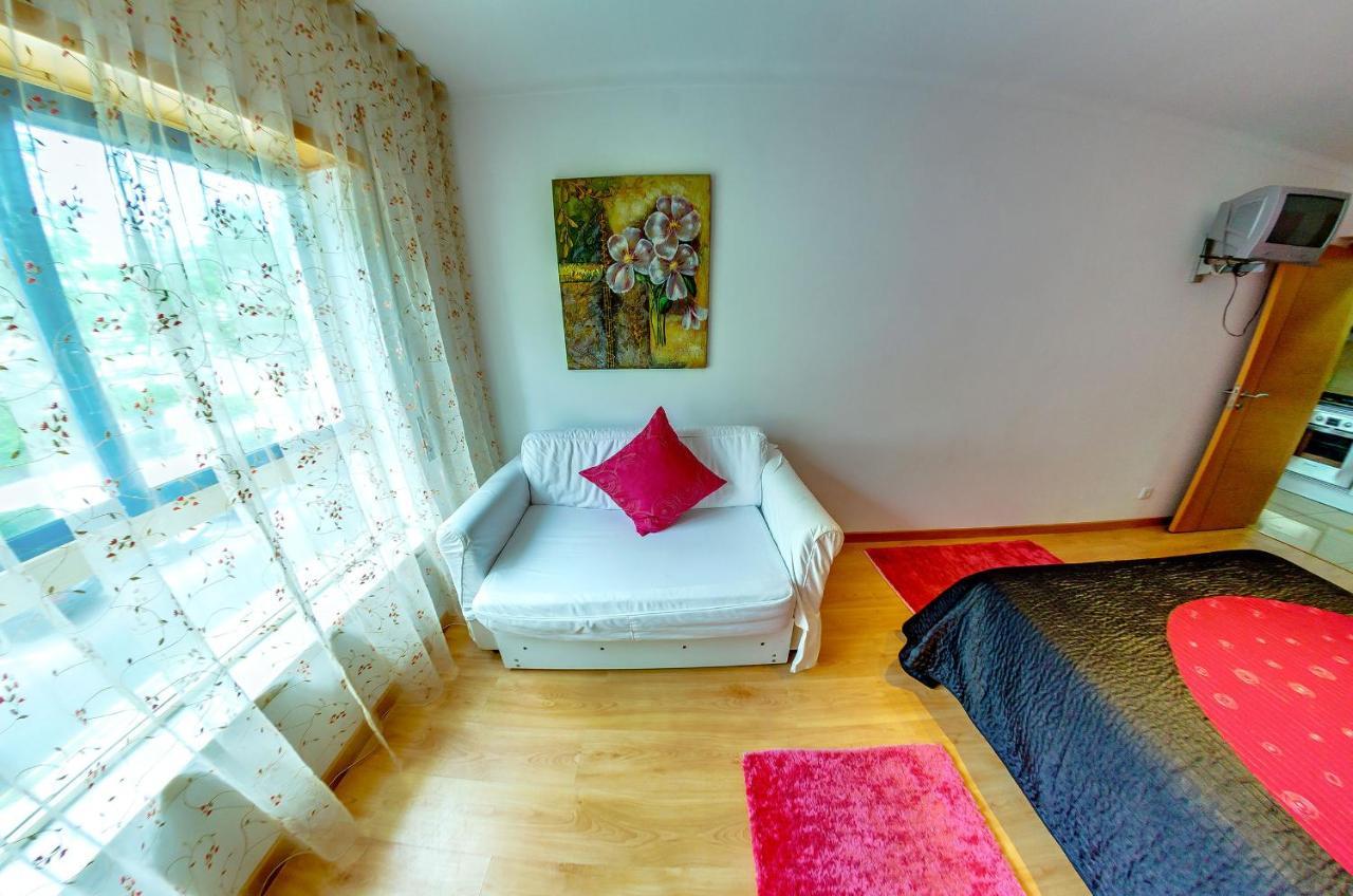 Apartamentos 7 Saias - Centro Nazare Bagian luar foto