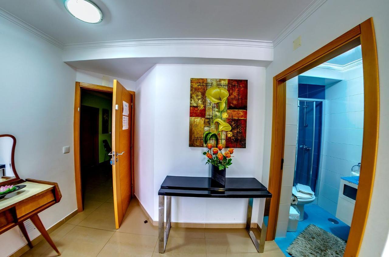 Apartamentos 7 Saias - Centro Nazare Bagian luar foto
