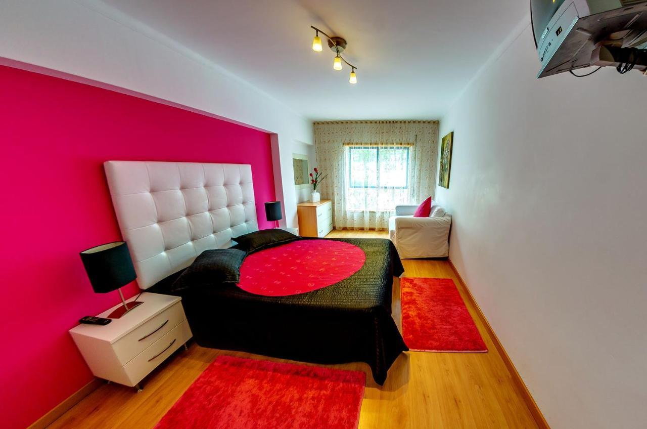 Apartamentos 7 Saias - Centro Nazare Bagian luar foto
