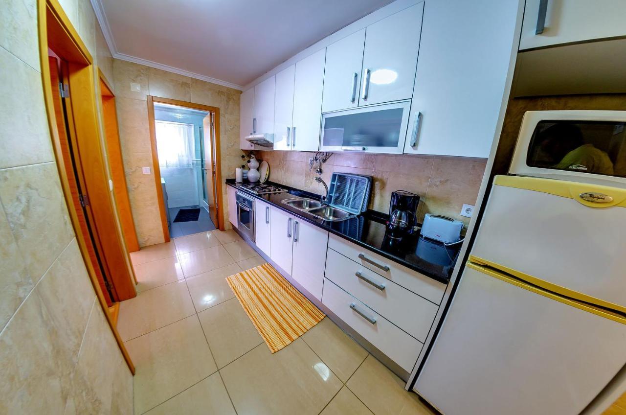 Apartamentos 7 Saias - Centro Nazare Bagian luar foto