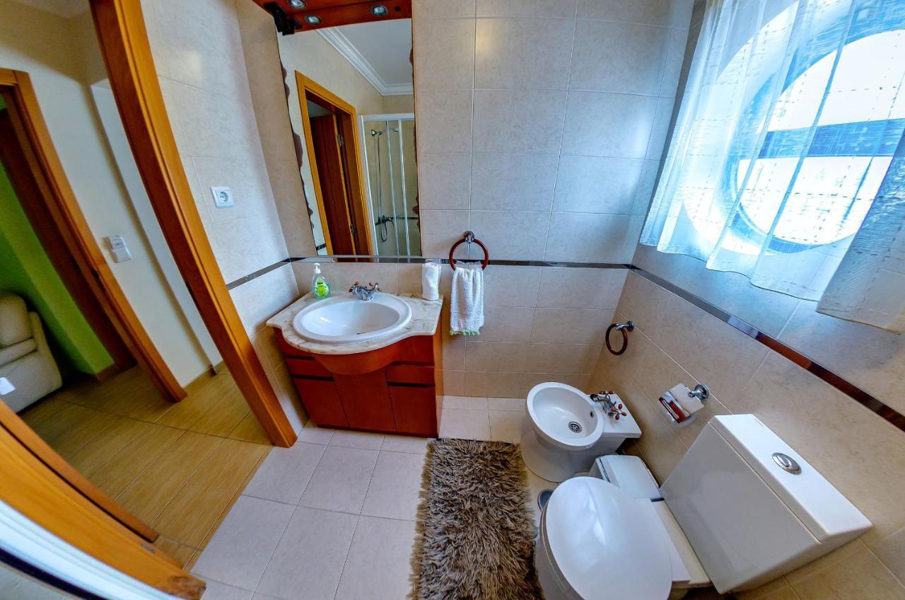 Apartamentos 7 Saias - Centro Nazare Bagian luar foto