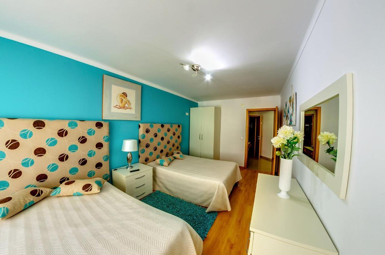 Apartamentos 7 Saias - Centro Nazare Bagian luar foto