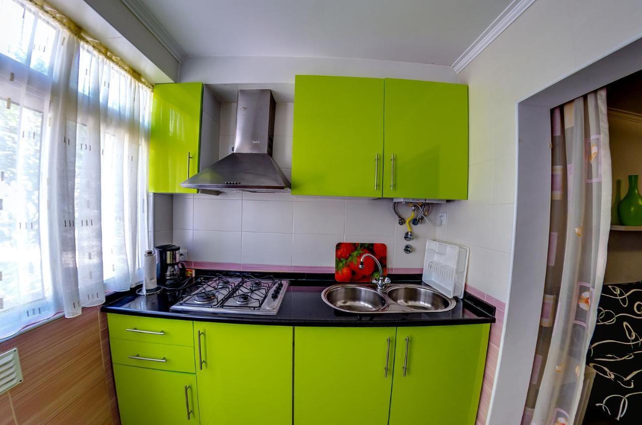 Apartamentos 7 Saias - Centro Nazare Bagian luar foto