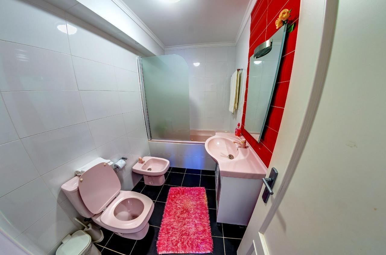 Apartamentos 7 Saias - Centro Nazare Bagian luar foto