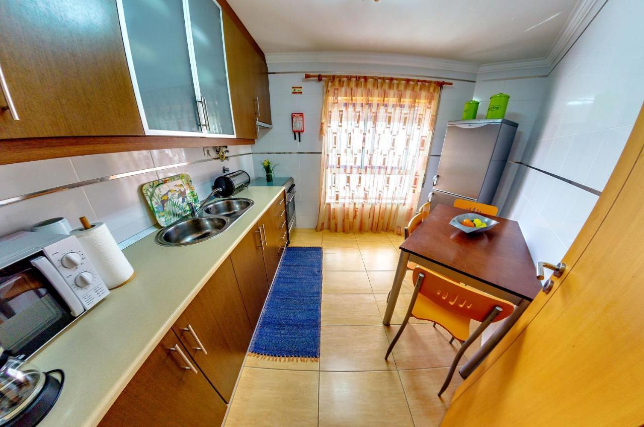 Apartamentos 7 Saias - Centro Nazare Bagian luar foto