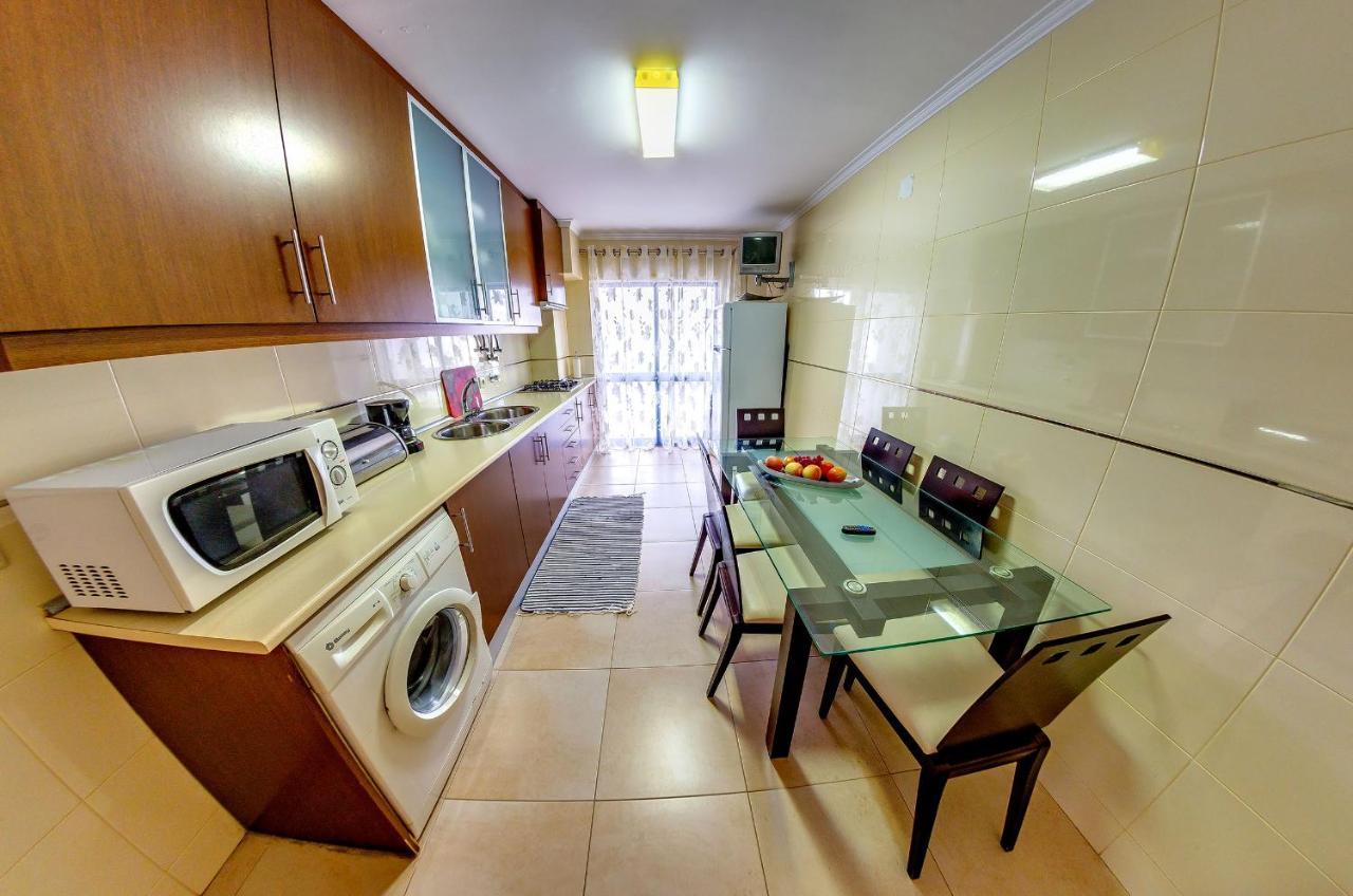 Apartamentos 7 Saias - Centro Nazare Bagian luar foto