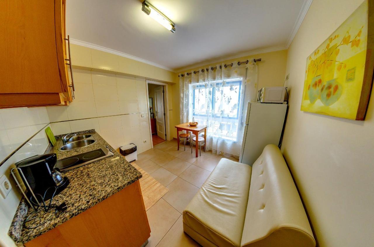 Apartamentos 7 Saias - Centro Nazare Bagian luar foto