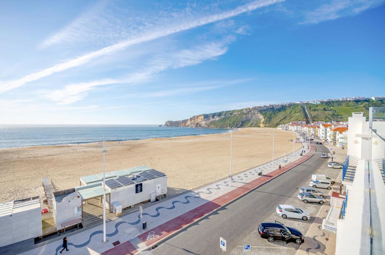 Apartamentos 7 Saias - Centro Nazare Bagian luar foto
