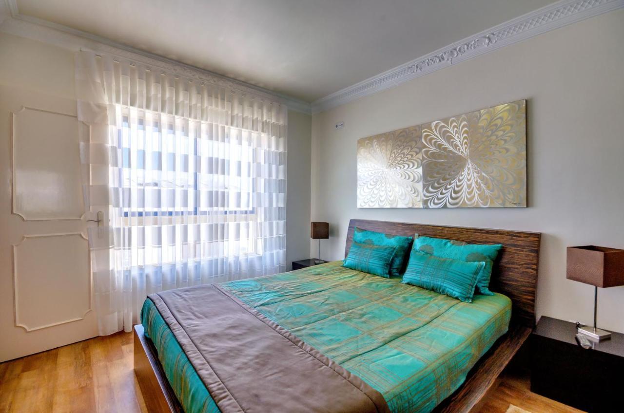 Apartamentos 7 Saias - Centro Nazare Bagian luar foto