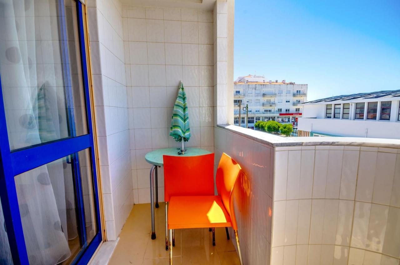 Apartamentos 7 Saias - Centro Nazare Bagian luar foto