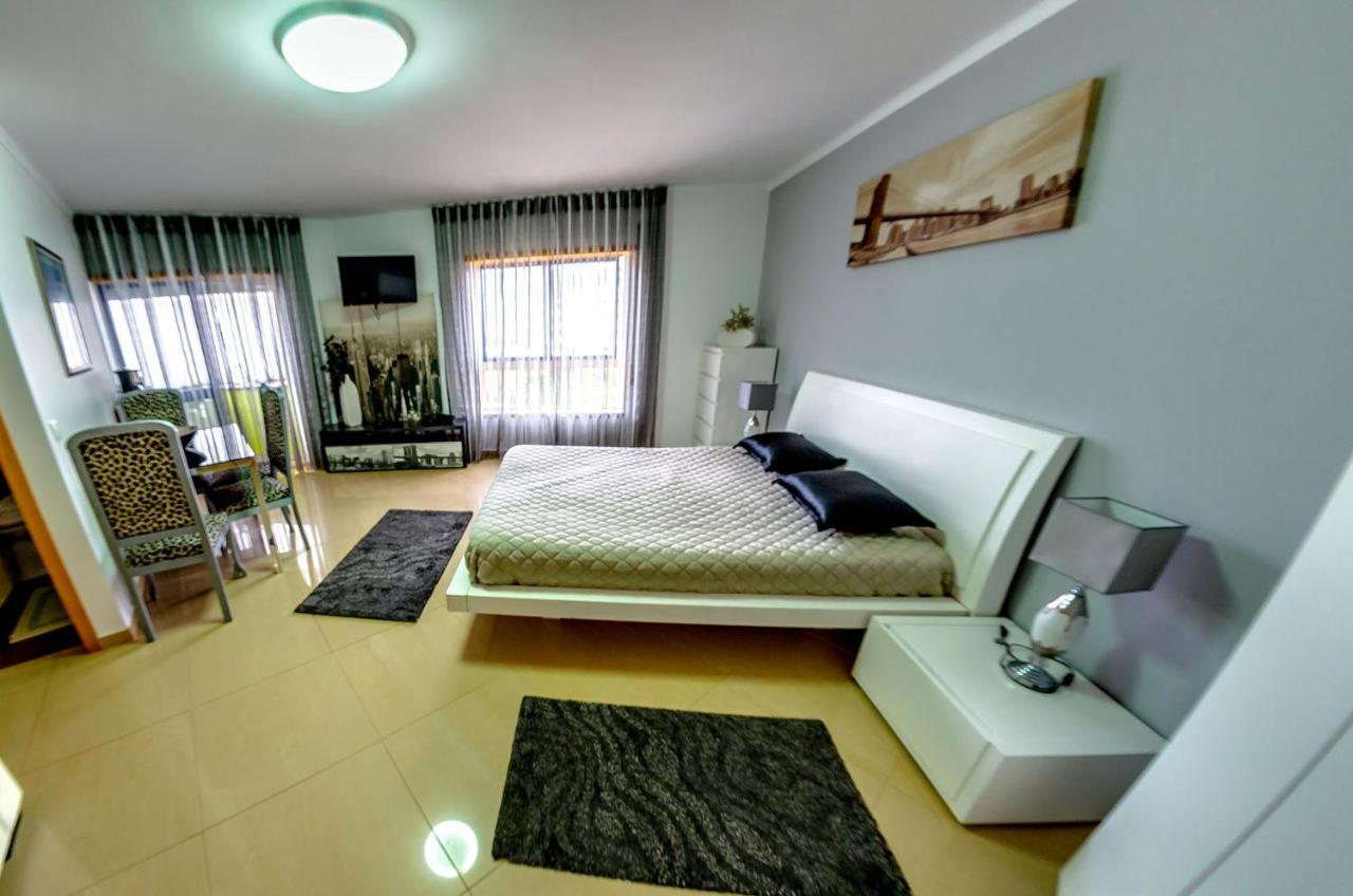 Apartamentos 7 Saias - Centro Nazare Bagian luar foto
